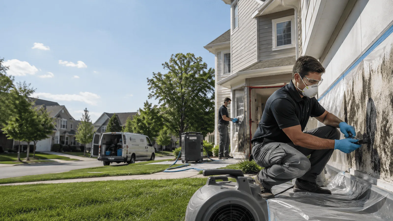 Mold Inspection company in Fair Play, MO
